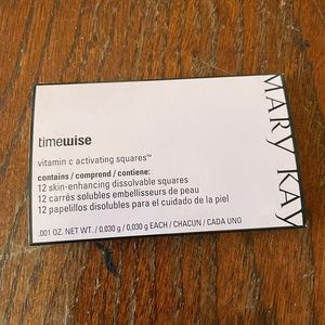Mary Kay vitamin c activating squares